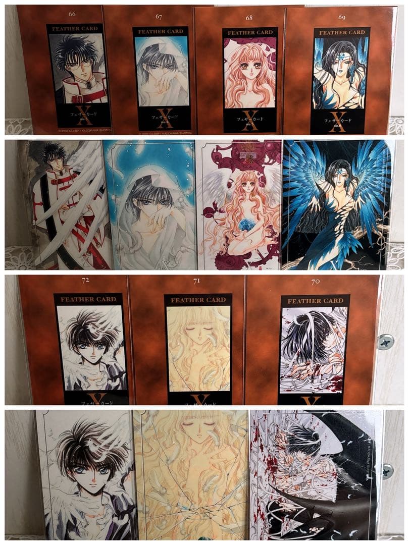 CLAMP X トレーディング　カード ノーマル　59枚セット
