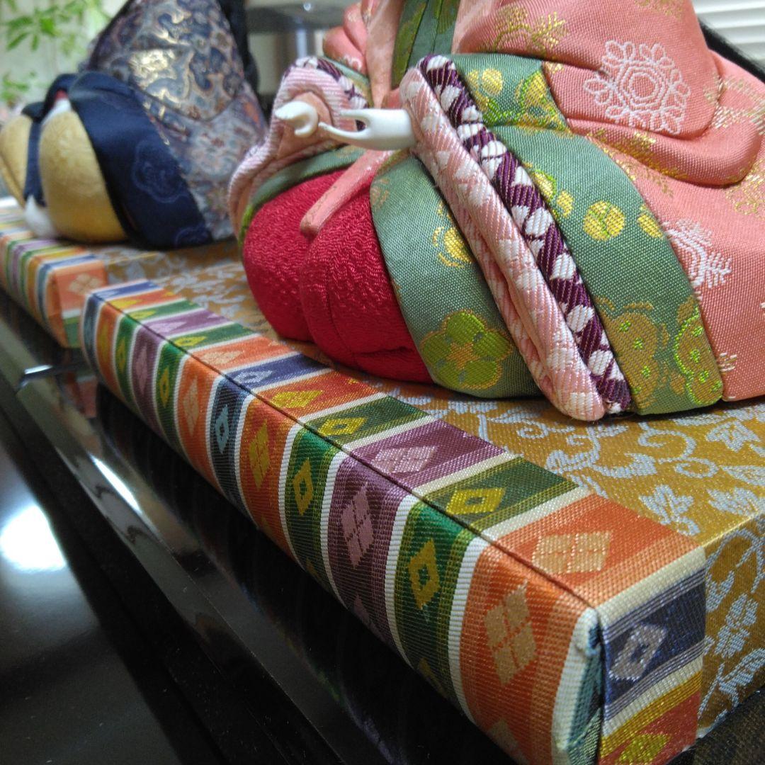 真多呂作 嘉陽雛 木目込み 雛人形