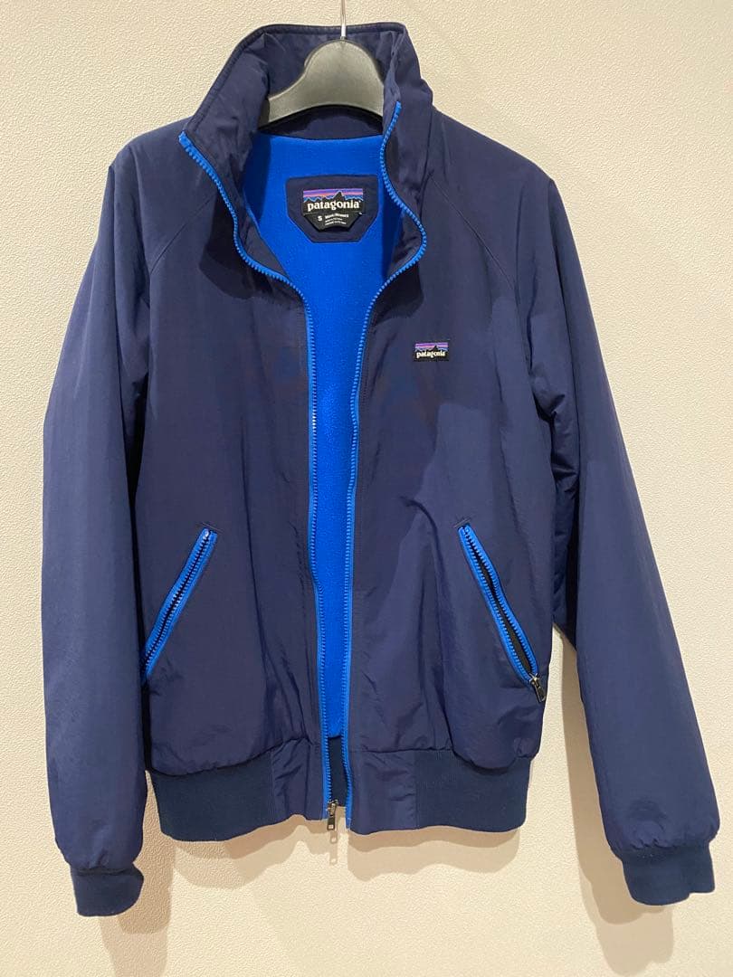 patagonia ネイビー ジャケット