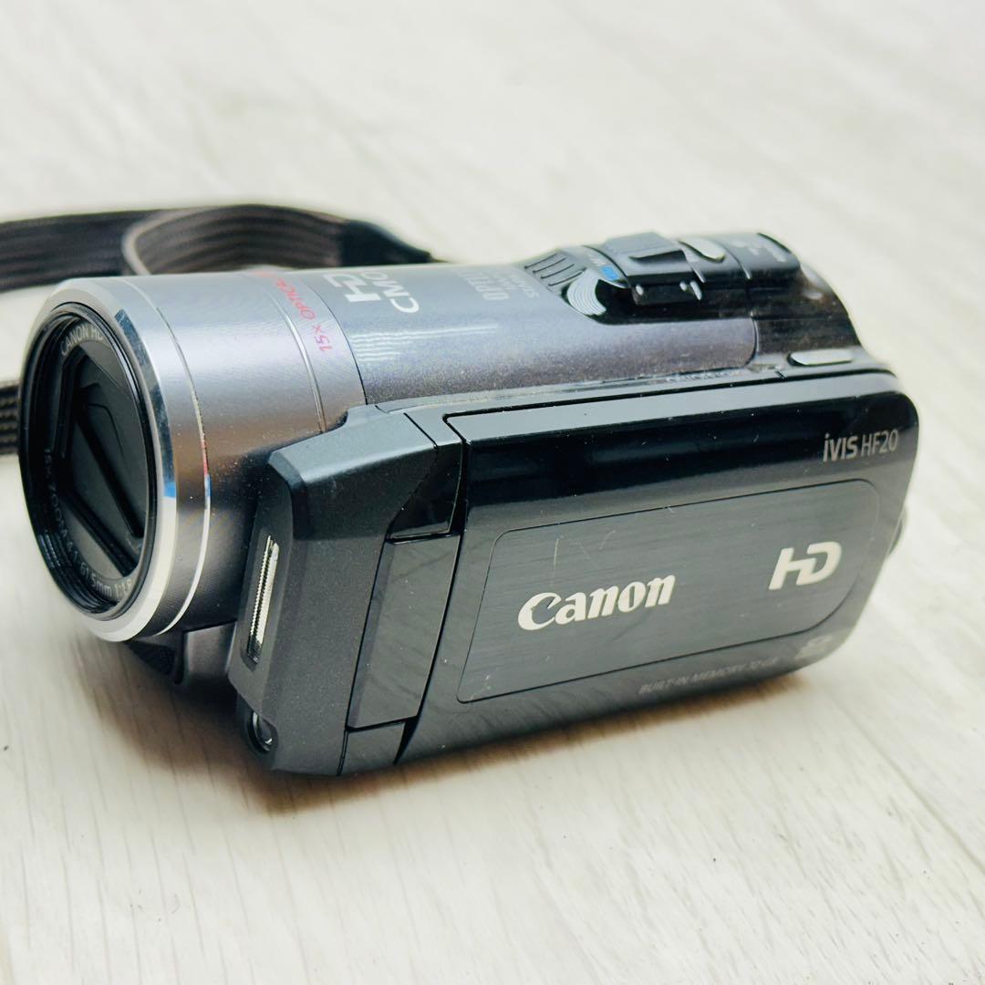 Canon IVIS HF20 ビデオカメラ　デジタル