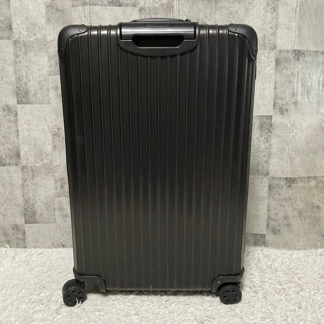 【使用回数1回】美品/大容量　RIMOWA 4輪　トパーズ　ステルス　黒　82L