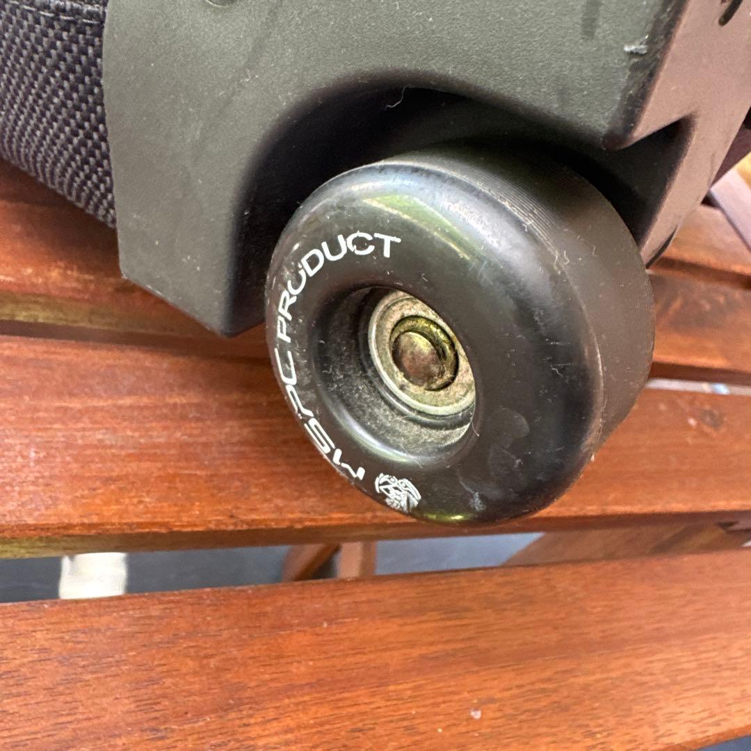 master-piece カモフラージュ柄キャリーケース マスターピース