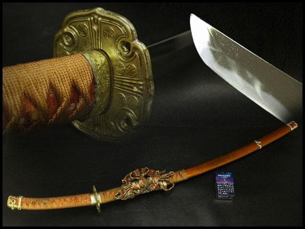 武具甲冑 太刀 模造刀 飾り刀 日本刀(ZE500)