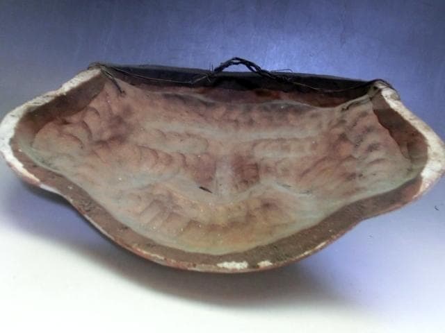 壁掛け■大国様 古い土物 七福神 土人形 大黒さん レリーフ 焼物 時代 骨董■