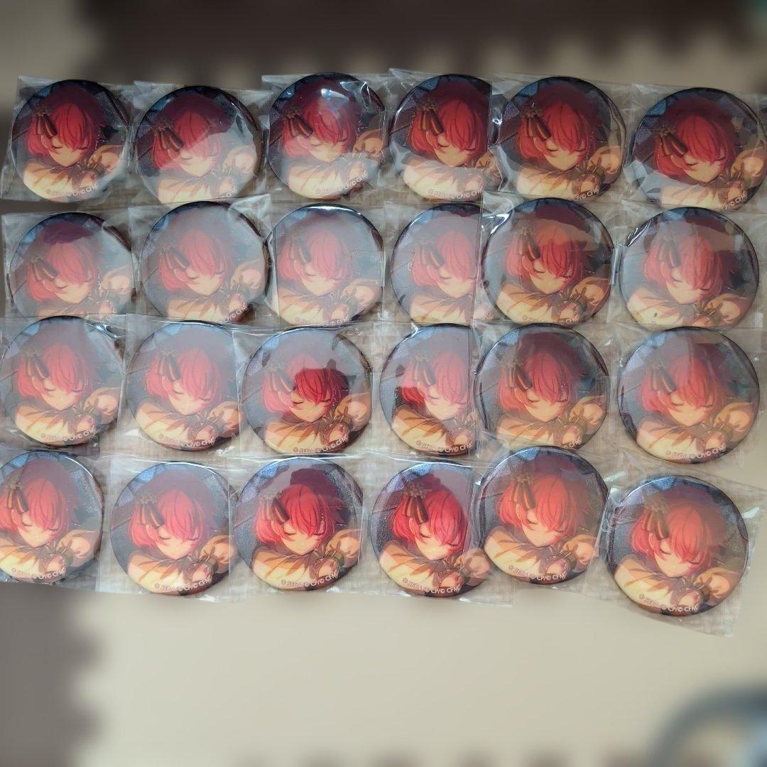 プロセカ グリ缶 グリッター缶バッジ 34C はぐ 愛莉 桃井愛莉　24個