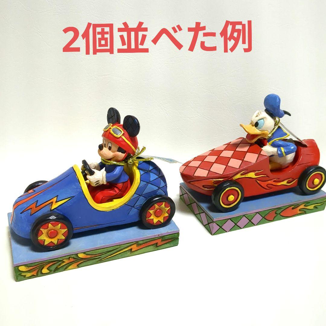 ディズニー　エネスコ　ショーケース　　ミッキー　カー　レア