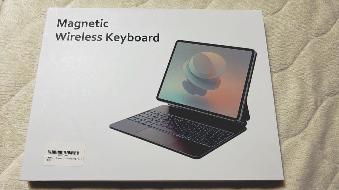 iPad Air 13 マジックワイヤレスキーボード ホバースタンド ブラック