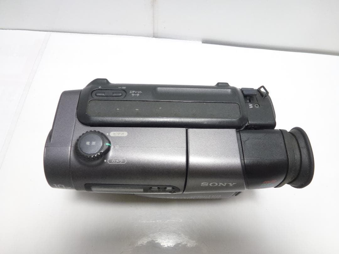 希少　大人気　動作品　ソニーSONY ビデオカメラレコーダー CCD-TR3