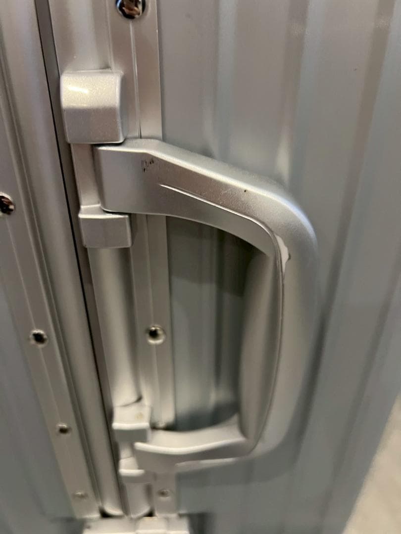 リベティ多機能キャリーケース【マットシルバーМ】B1　TSAロック　スーツケース