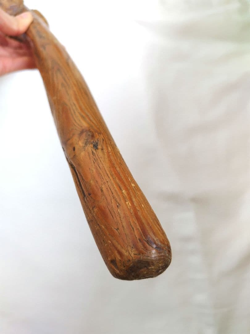 棍棒　木製　アンティーク　 約40cm　不思議