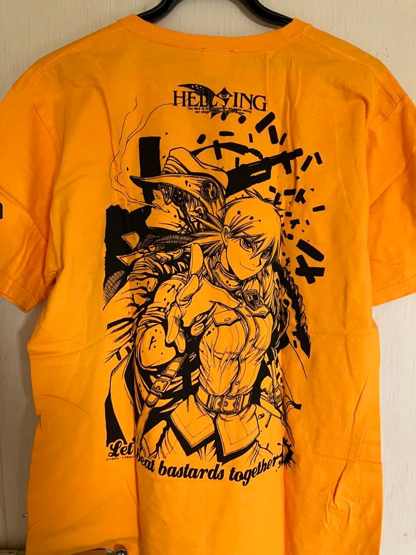 mars16ヘルシング セラス Hellsing Tシャツ　LLサイズ