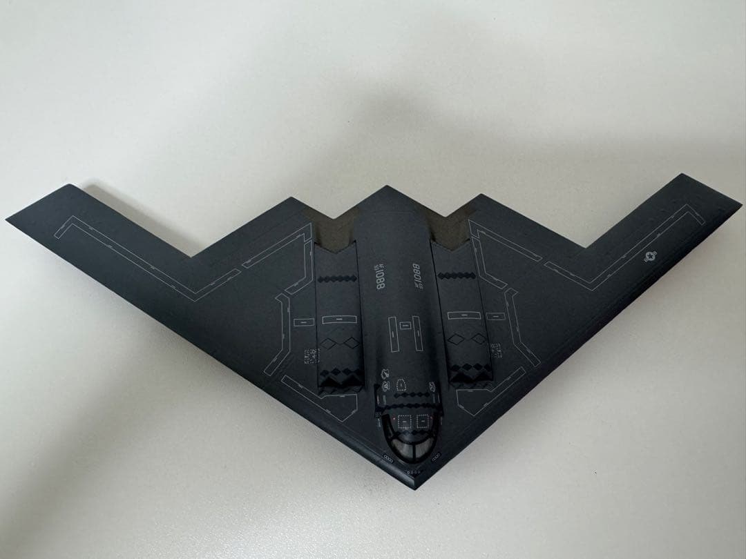 【herpa】アメリカ空軍 B-2A爆撃機 スピリッツオブルイジアナ