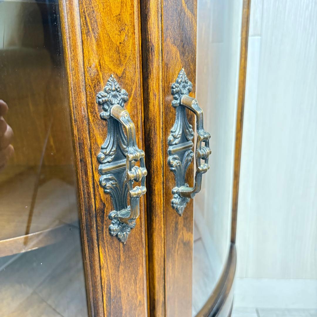 【カリモク家具】karimoku コロニアル カリモク コーナーキャビネット