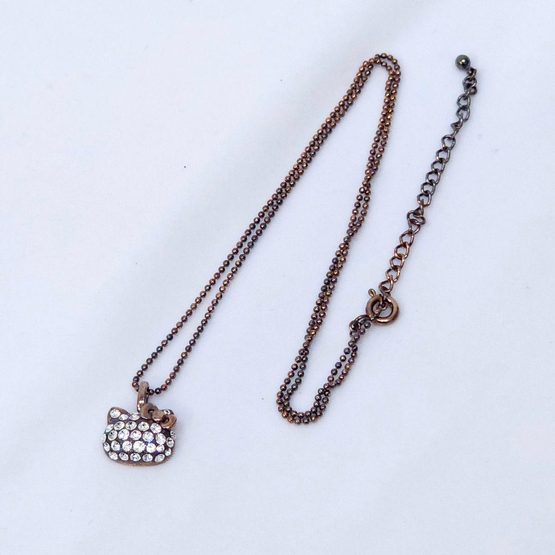 ハローキティ 2008 ドール&ペンダント 925 ネックレス ぬいぐるみ レア