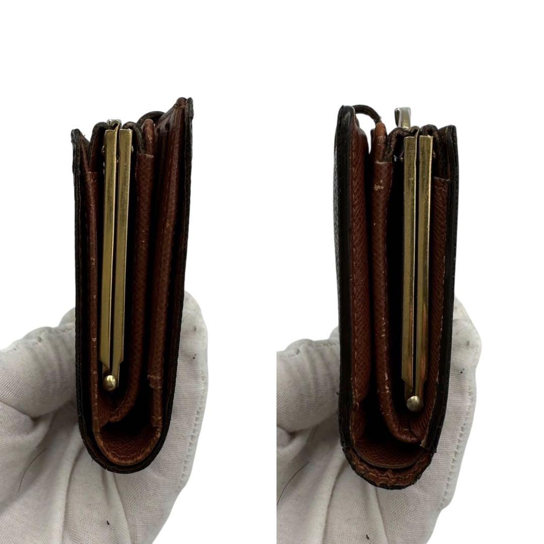 【美品】ルイヴィトン モノグラム ポルトフォイユ ヴィエノワ がま口財布