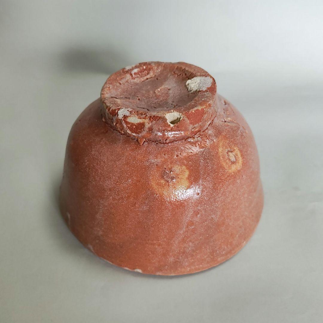 鈴木五郎　紅粉引茶碗 鯉江良二