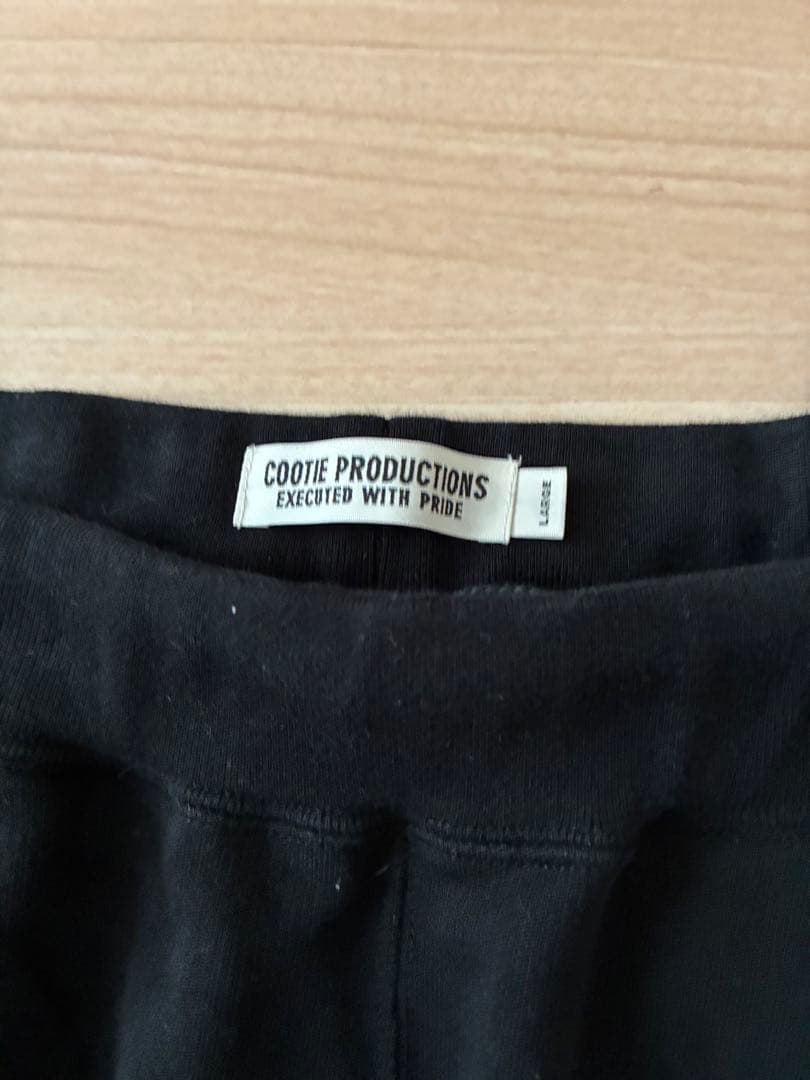 cootie 2022AW Inlay Sweat セットアップ ブラック L