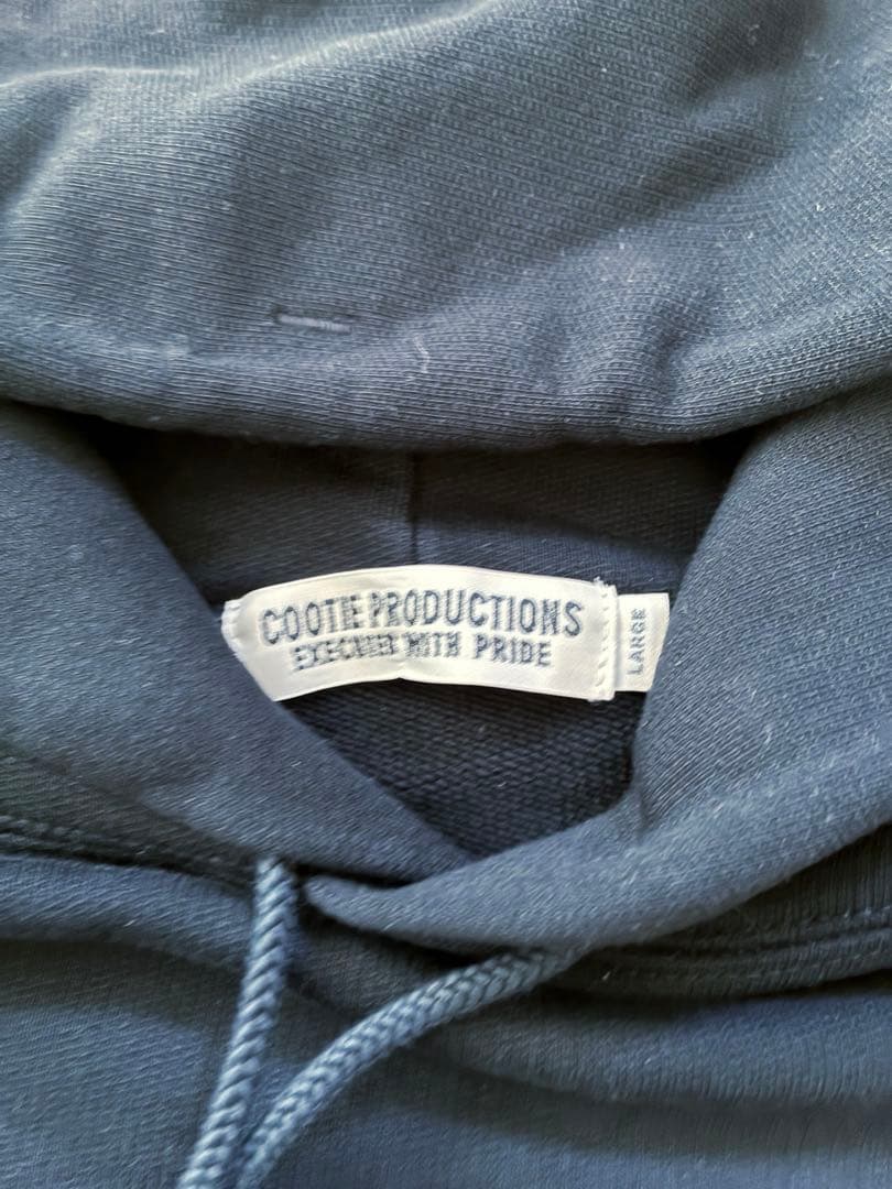 cootie 2022AW Inlay Sweat セットアップ ブラック L