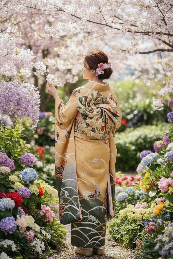 あおいページ　振袖フルセット✨