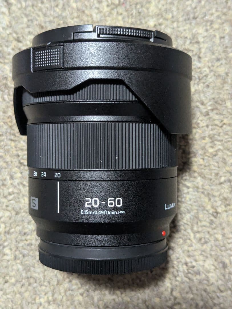 LUMIX S 20-60mmレンズ Lマウント
