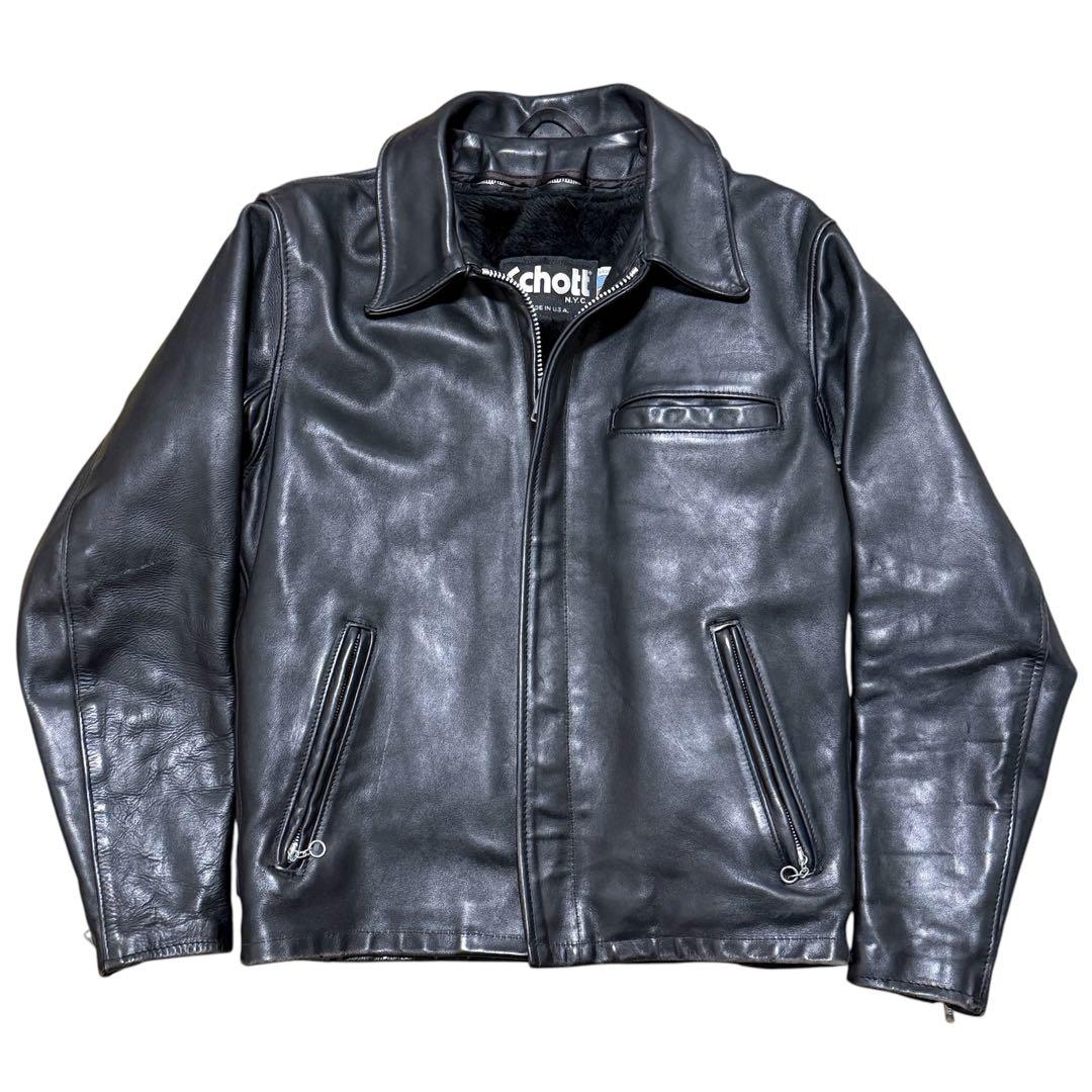 Schott ショット シングルライダース 643 642 2way ライナー