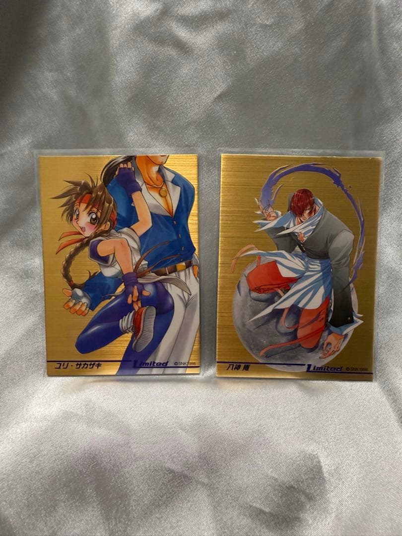 【非売品】THE KING OF FIGHTERS 98 限定カードセット