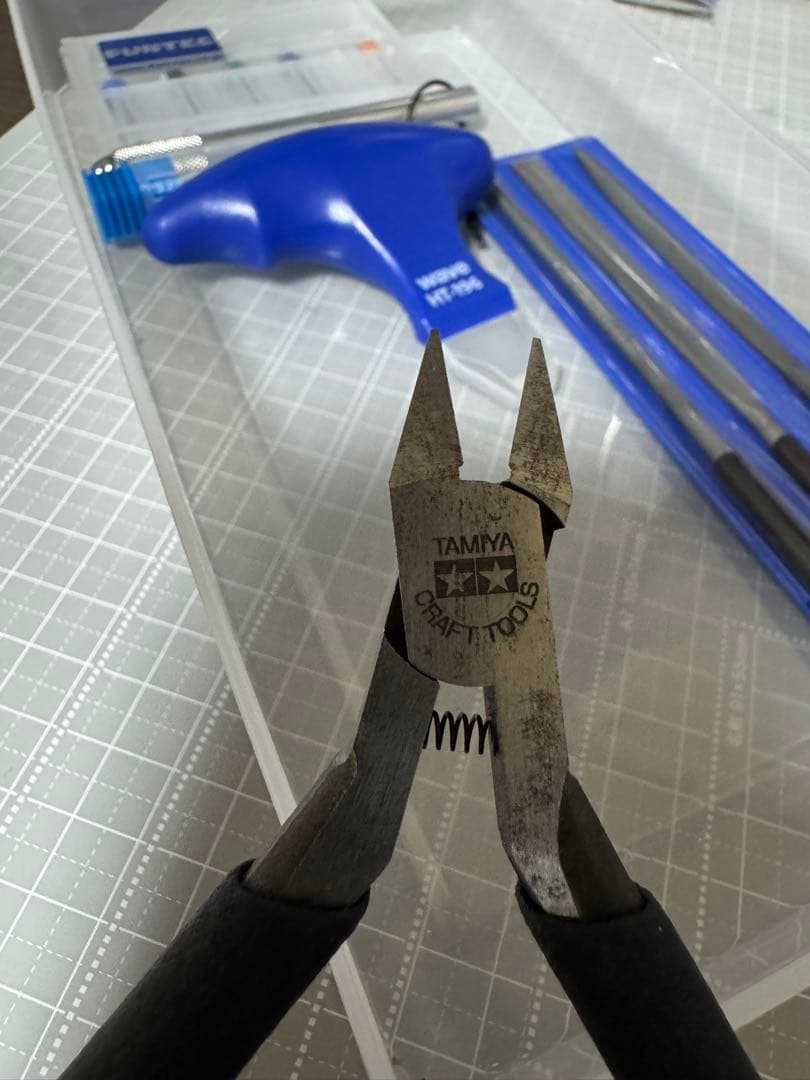 プラモデル塗装引退セット