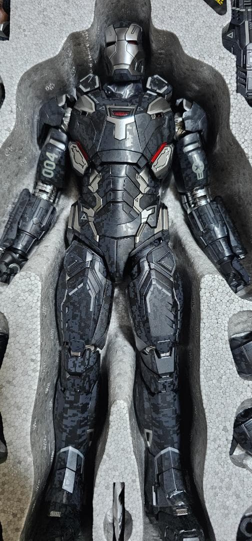 ホットトイズ ウォーマシン マーク4