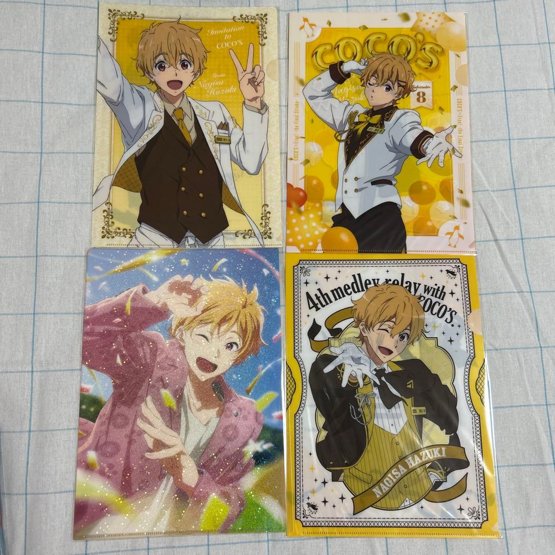 Free クリアファイル アクリルフォトフレーム