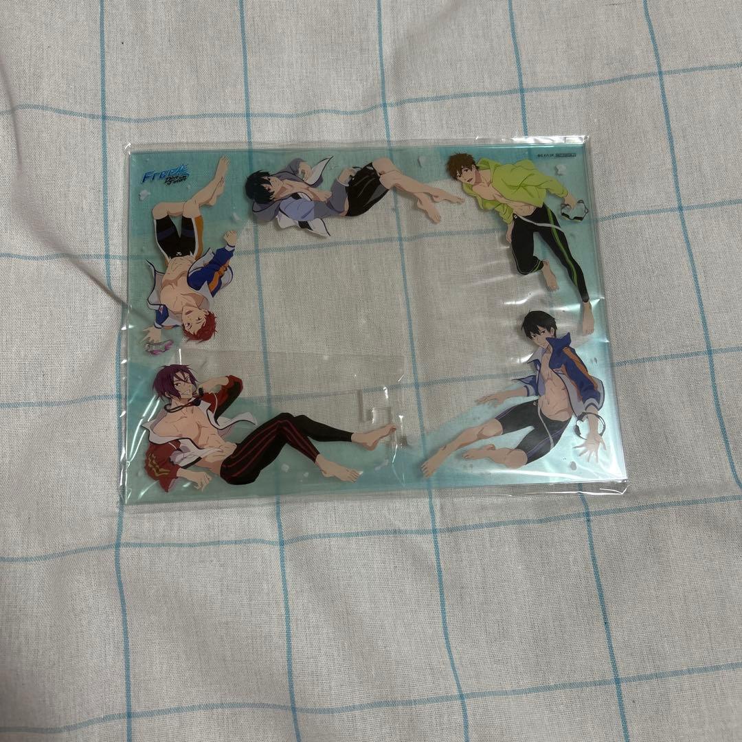 Free クリアファイル アクリルフォトフレーム