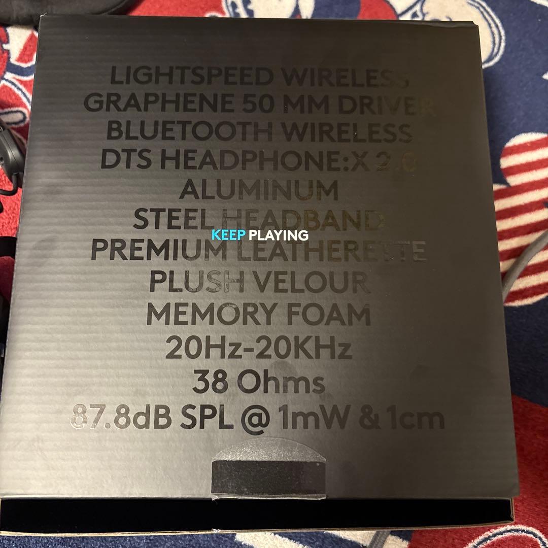 Logicool PRO X 2 LIGHTSPEED ヘッドセット