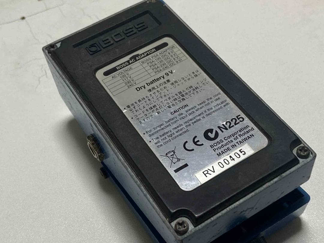 【2006年製】BOSS BD-2 Blues D