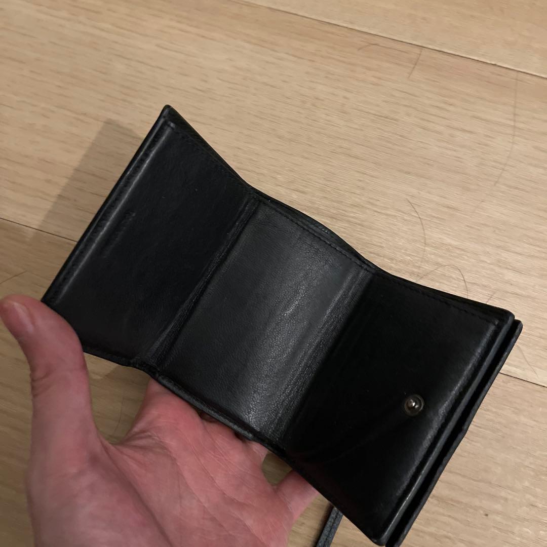 BALENCIAGA 財布　三つ折り