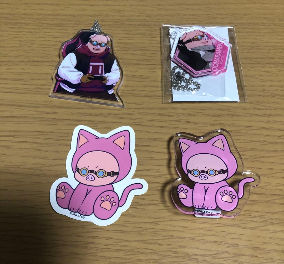 ドズル社 まとめ売り コラボ タオル クリップ ブロマイド アクスタ