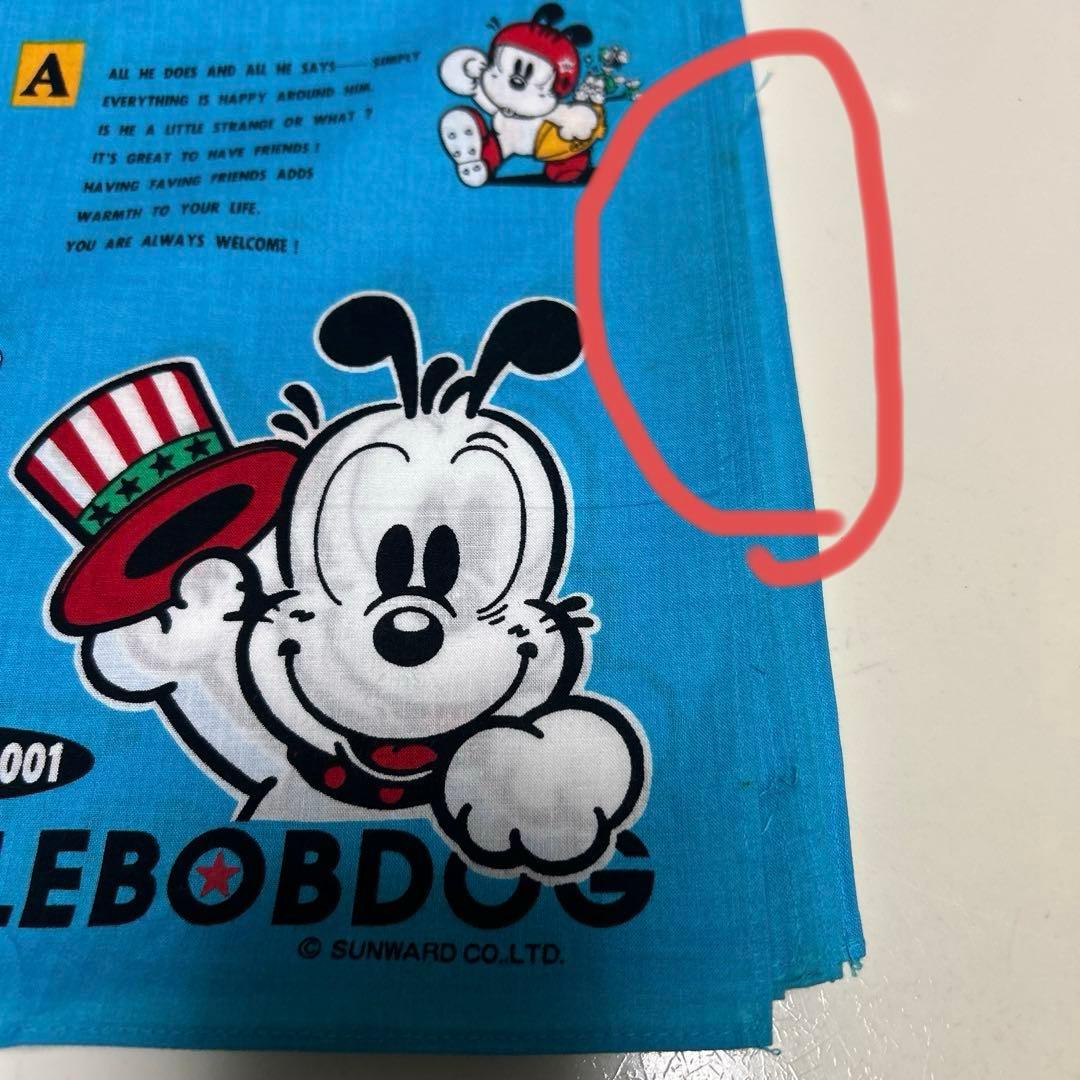 Little Bobdog ハンカチ15枚組