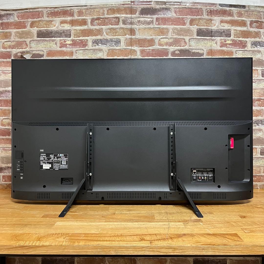 東芝 55V型 4Kチューナー内蔵 液晶テレビ レグザ 55M520X W録画○