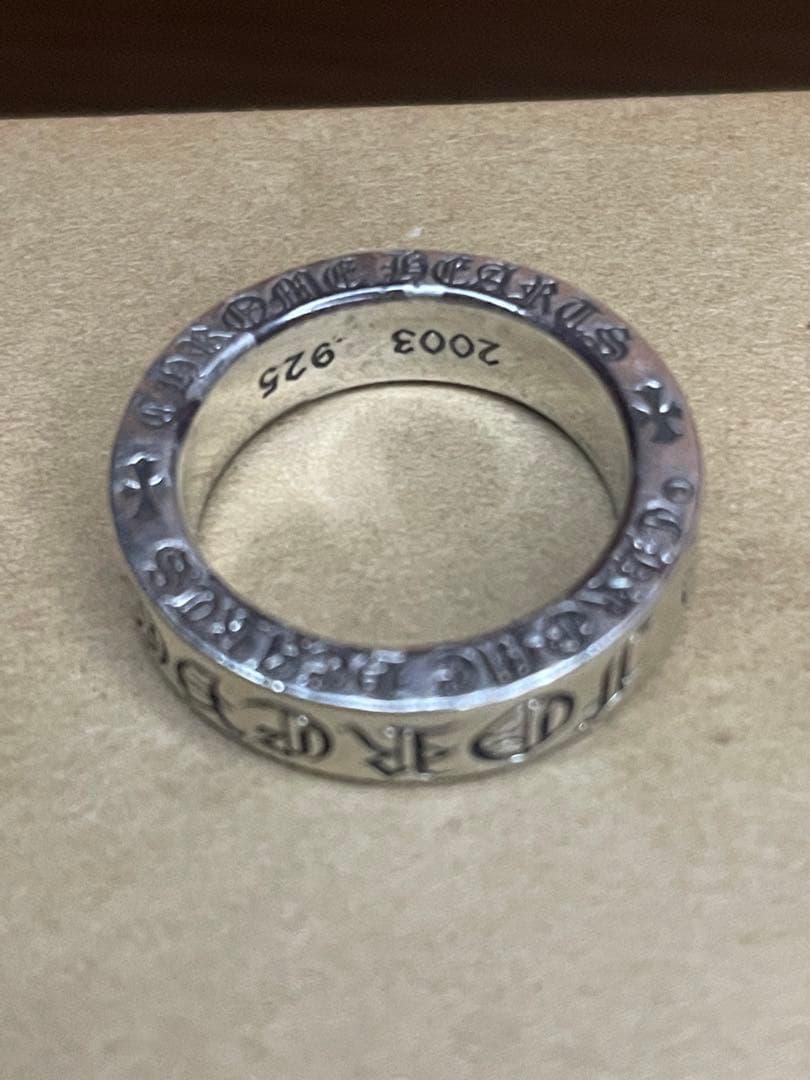 クロムハーツ スペーサーフォーエバーリング6mm