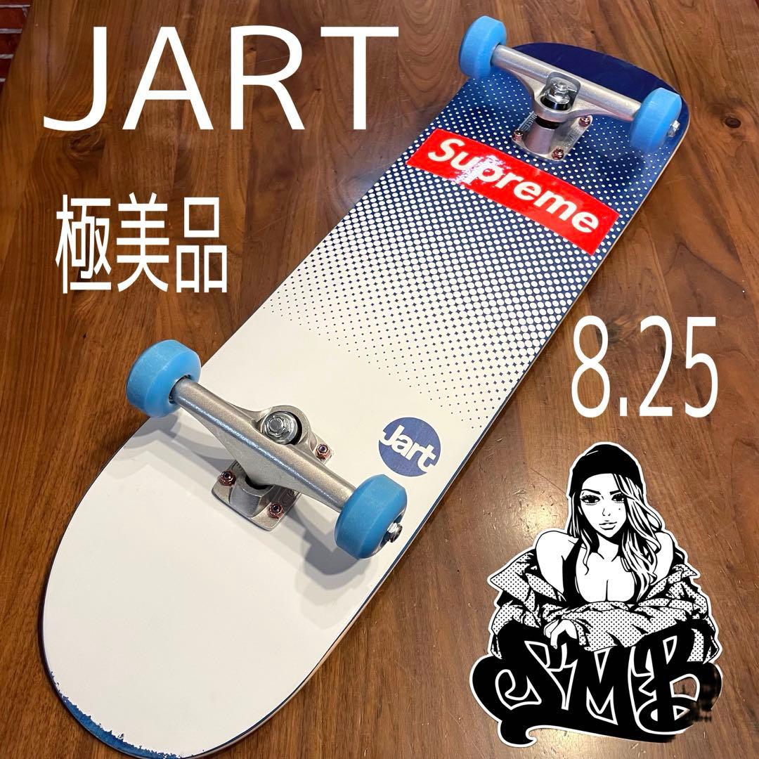 スケボー　極美品　スケートボード　コンプリート　JART SMblanks