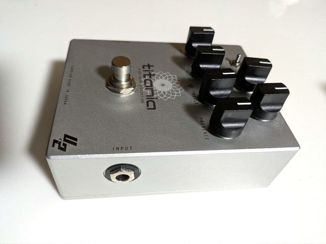 KarDiaN titania v2 ギターエフェクター