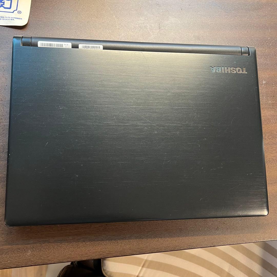 TOSHIBA R73/A 8GB SSD240GB バッテリー交換済