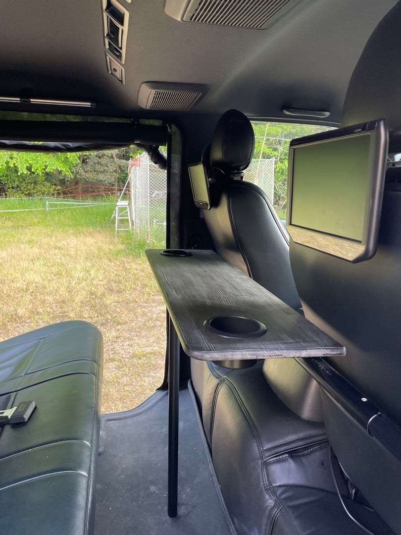 ハイエース　セカンドテーブル