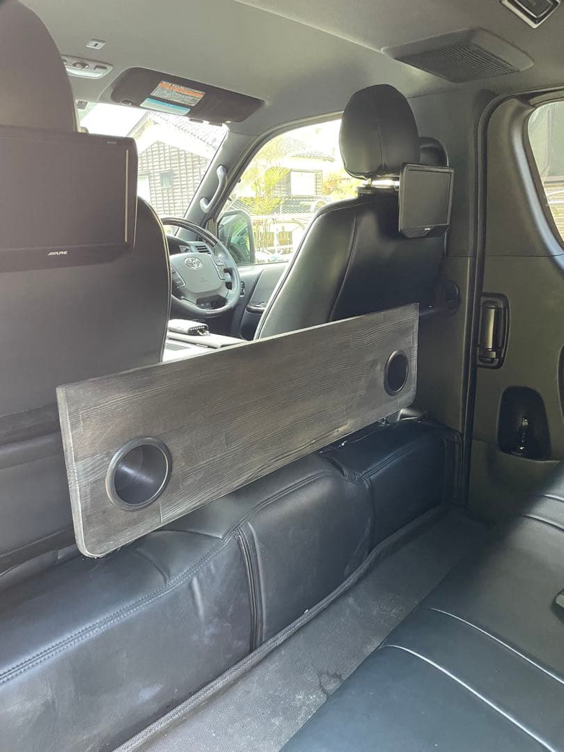 ハイエース　セカンドテーブル