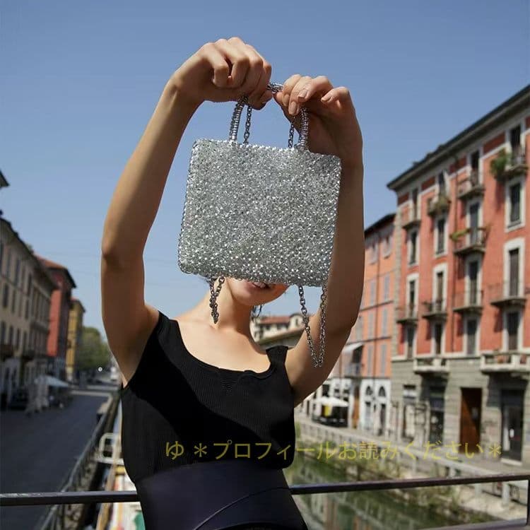 アンテプリマ スタンダード ミニバッグ ワイヤーバッグ ショルダーバッグ