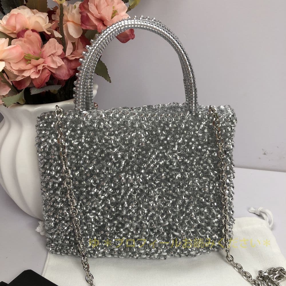 アンテプリマ スタンダード ミニバッグ ワイヤーバッグ ショルダーバッグ