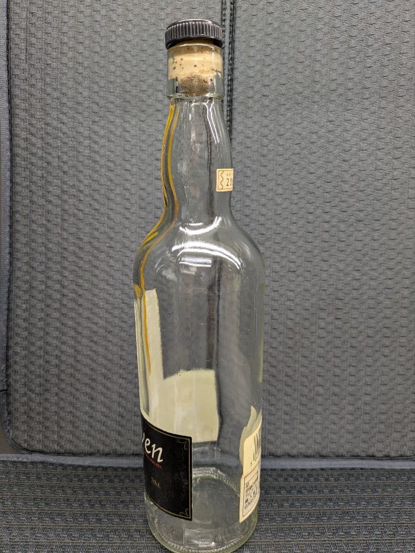 空き瓶 Anverleven Lowland インバーリーブン1984