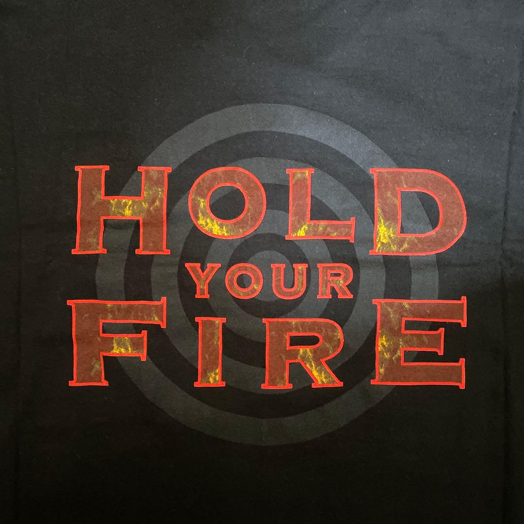 FIREHOUSE Tシャツ ロックT ビンテージTレトロ Hanes Lサイズ