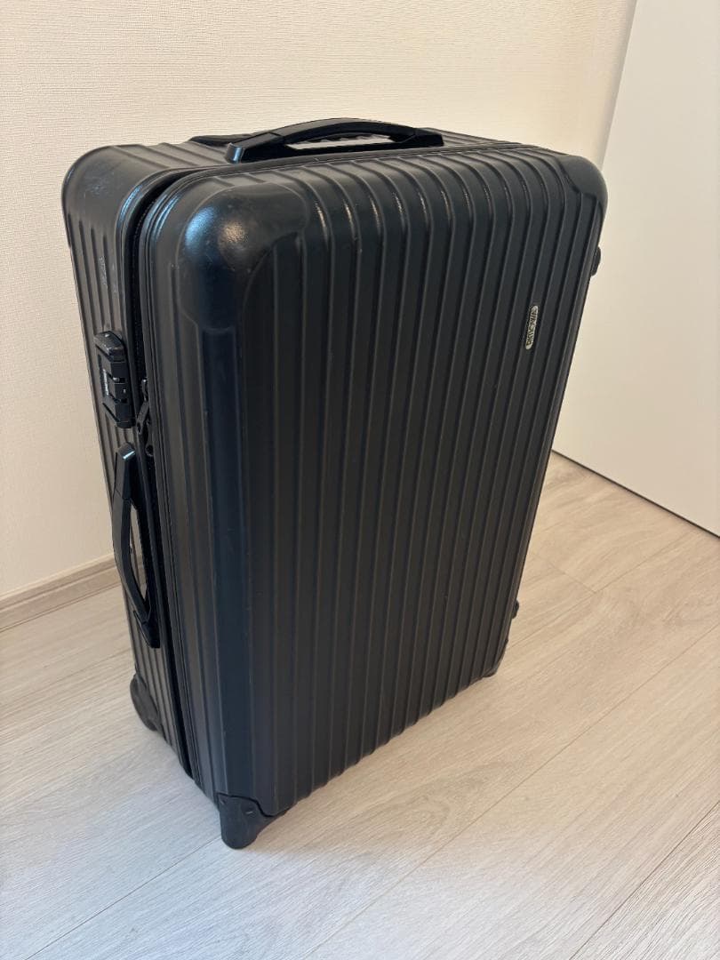 【RIMOWA】サルサ 63L スーツケース キャリーケース ブラック 軽量