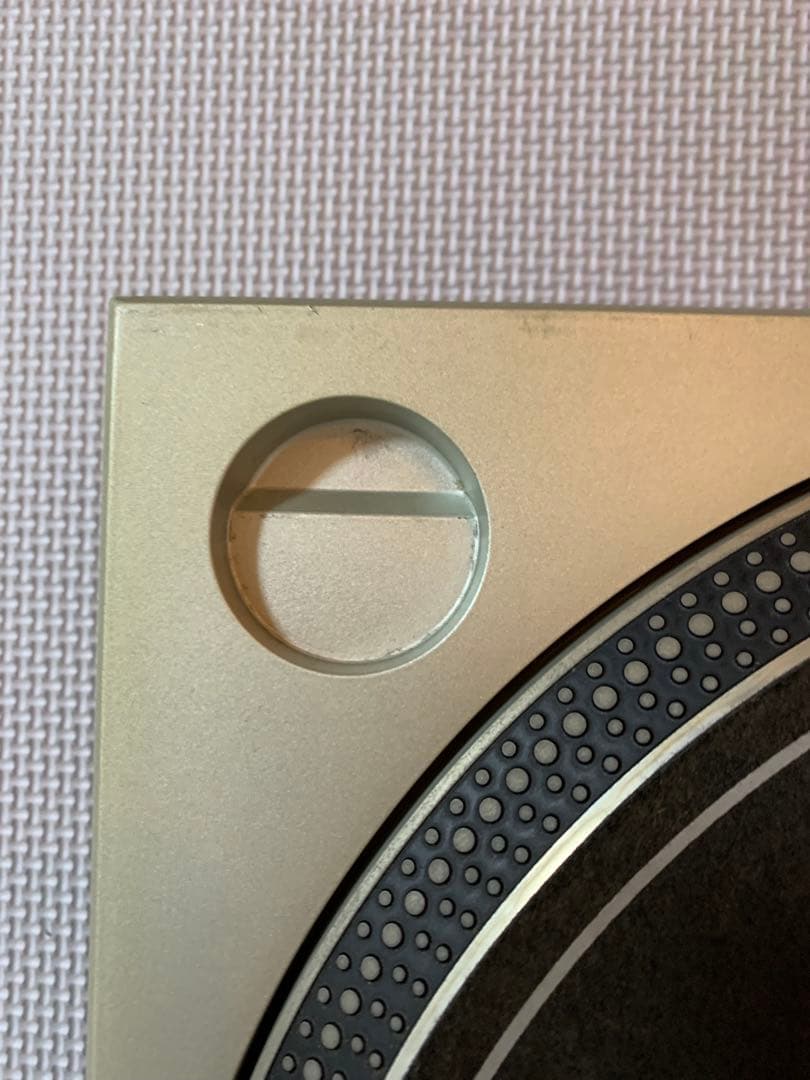Technics SL-1200 MK3Dターンテーブル