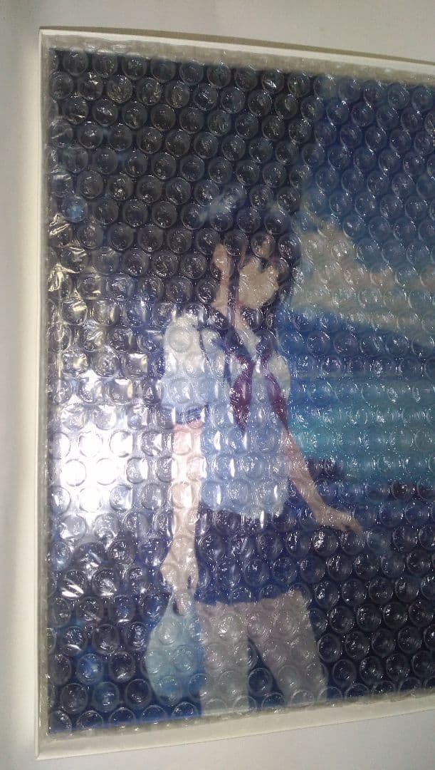 絵師100人展 05限定 珈琲貴族 アクリルアートプレート　海彩