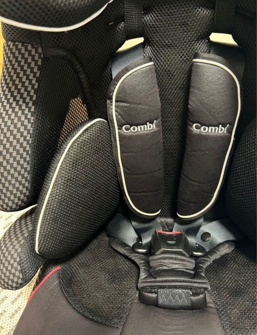 combi コンビ ジョイトリップ エッグショックGC エアーブラック 美品